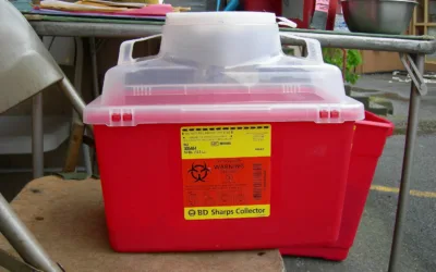 Sharps Container