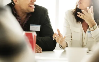 Business People Talking Discussing Concept