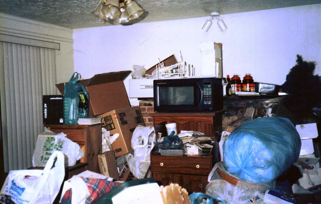 Hoarded unit