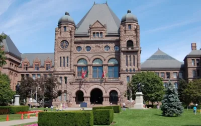 Queen's Park building