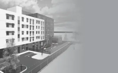 Rendering of the Ottawa Street project