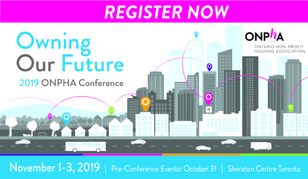 Register Now for the 2019 ONPHA Conference