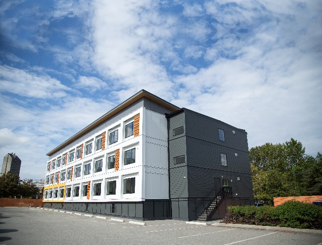 Apartment building