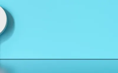 question mark over blue background