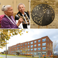 Indigenous housing provider photo collage