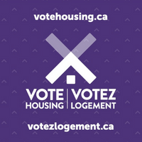 Vote for Housing campaign logo