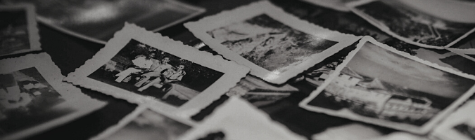 Old black and white photographs