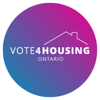 Vote4Housing Logo