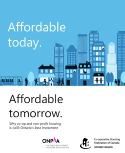 Affordable Today, Affordable Tomorrow