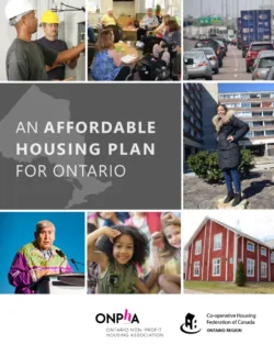 An Affordable Housing Plan for Ontario