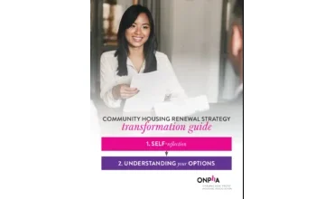 Community Housing Renewal Strategy Transformation