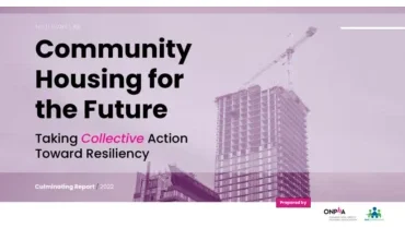 ONPHAs Solutions Lab - Culminating Report - 2022