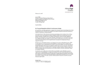AdvantAge+Ontario+re+Proposed+Regulation+Related+to+Inclusionary+Zoning