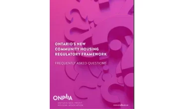 FAQ on the new regulatory framework_2022 ONPHA