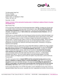 Letter+to+Premier+on+addressing+housing+crisis