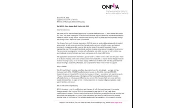ONPHA+-+Bill+23+Written+Submission