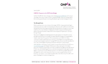 ONPHAs+Response+to+the+2019+Federal+Budget