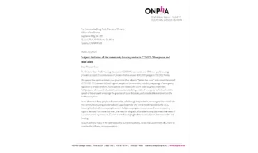 ONPHA+COVID+19+Advocacy+Response+to+the+Government+of+Ontario