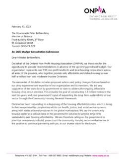 ONPHA+ON+Pre-Budget+Submission+-+02.10.23