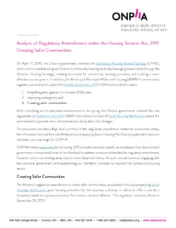 ONPHAs+Analysis+of+Regulatory+Amendments+under+the+HSA++Creating+Safer+Communities