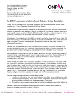 ONPHAs+submission+to+Ontarios+Poverty+Reduction+Strategy+Consultation