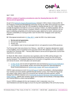 ONPHAs+analysis+of+new+regulatory+framework+-+service+and+exit+agreements