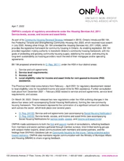 ONPHAs+analysis+of+new+regulatory+framework+-+service+levels+access+income+and+asset+limits