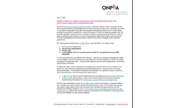 ONPHAs+analysis+of+new+regulatory+framework+-+service+levels+access+income+and+asset+limits