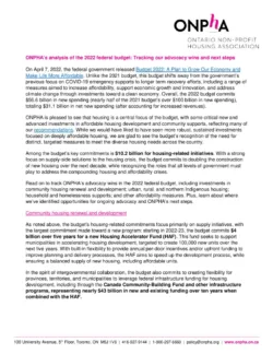 ONPHAs+analysis+of+the+2022+federal+budget