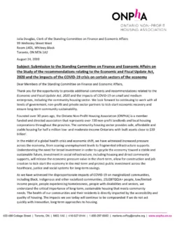 ONPHA+submission+to+Standing+Committee+on+Finance+and+Economic+Affairs+on+economic+recovery