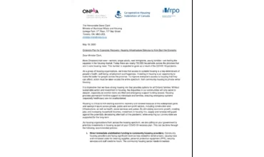 Ontario+Plan+for+Economic+Recovery+Housing+Infrastructure+Stimulus+to+Kick-Start+the+Economy