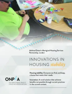 Atlohsa-Ontario Aboriginal Housing Services Partnership
