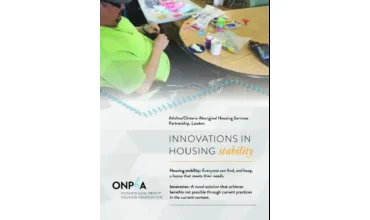 Atlohsa-Ontario Aboriginal Housing Services Partnership