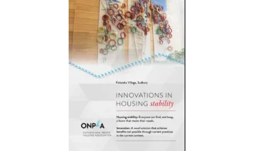 Finlandia Village, Sudbury - ONPHA Innovations in