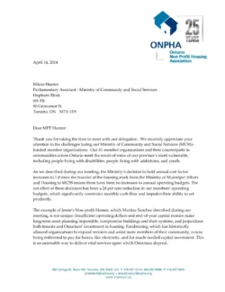 Meeting+with+MPP+Hunter+Letter