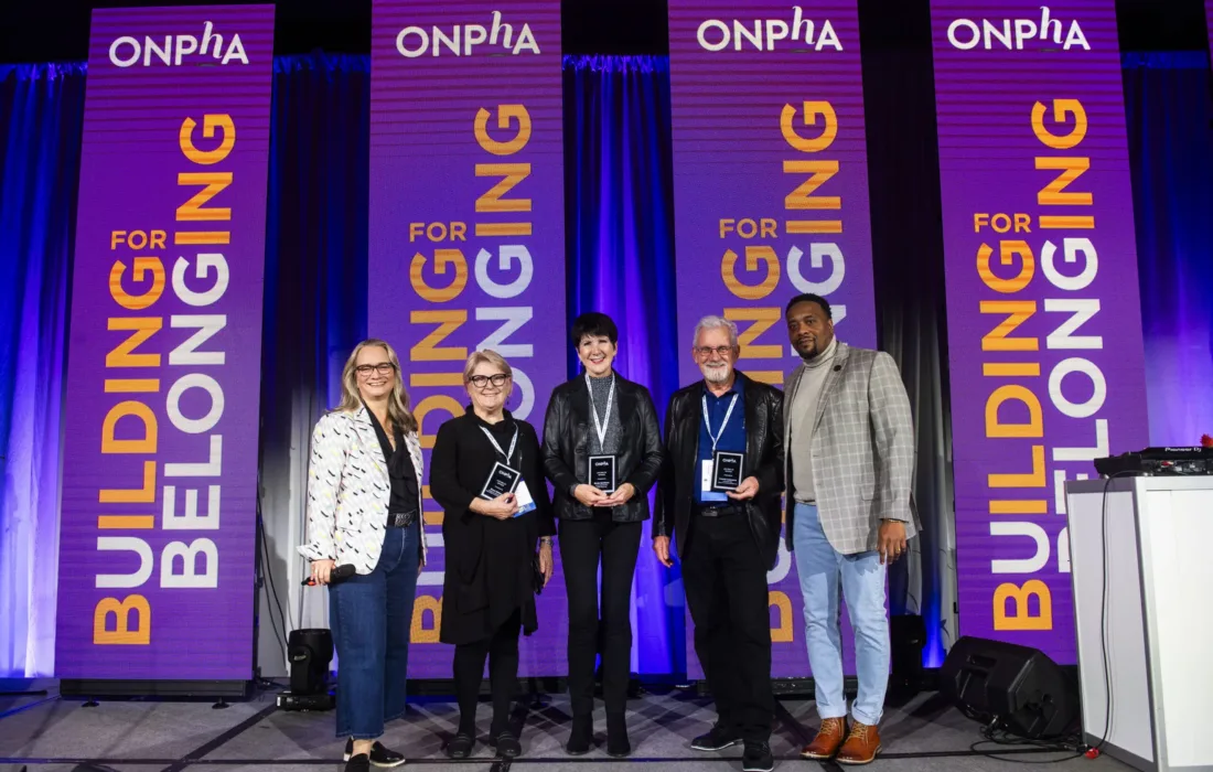 2023 ONPHA Lifetime of Service Award Winners