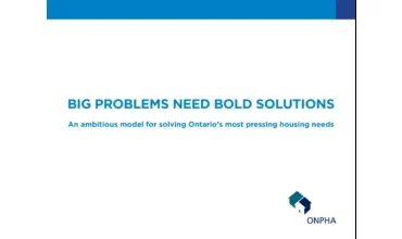 Big Problems Need Bold Solutions April 11 2014