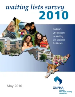 ONPHA 2010 Waiting Lists Survey Report
