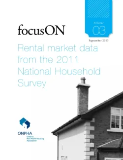 Rental market data from teh 2011 National Household Survey