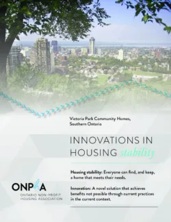 Victoria Park Community Homes, Southern Ontario -