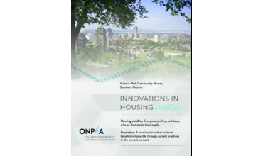 Victoria Park Community Homes, Southern Ontario -