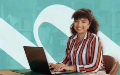 A property manager placing a product order online