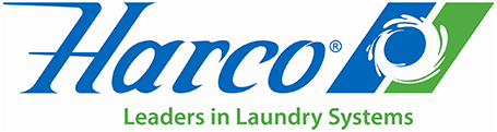 Harco Leaders in Laundry Systems logo
