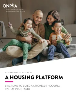 2025 Provincial Election - A Housing Platform