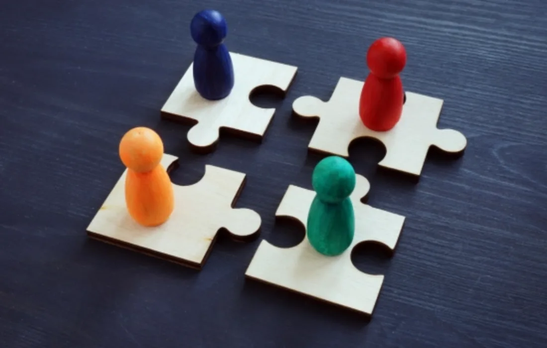 Puzzle pieces