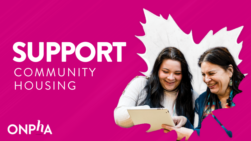 Support community housing