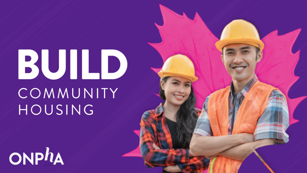 Build more community housing