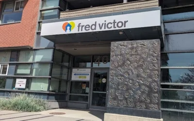 Image of a Fred Victor building in Toronto, Ontario