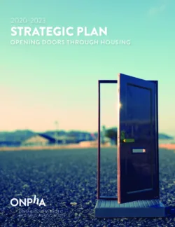 2020-2023 ONPHA Strategic Plan