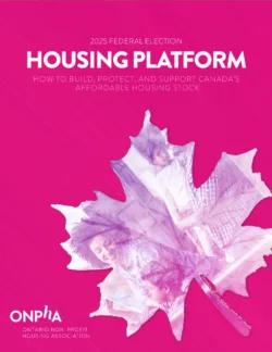 ONPHA's 2025 Federal Housing Platform